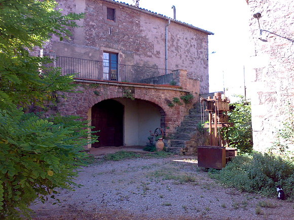 masia catalana.Julio.2008