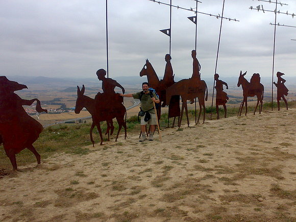 Monte del Perdon,Navarra
