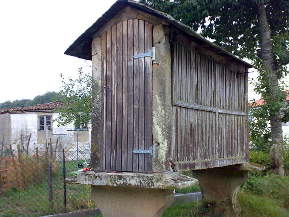 horreo,Galicia.26.08.3008