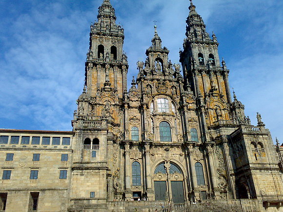 catedral de Santiago de Conpostela,28.08.2008