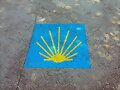 se&ntilde;al,del camino de santiago