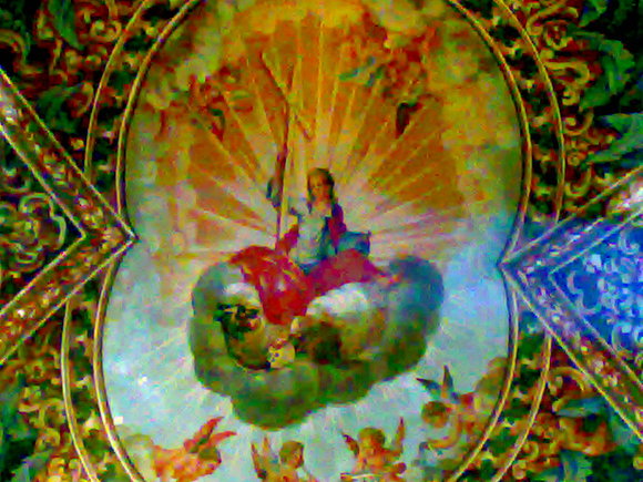 fresco, Iglesia de los arcos