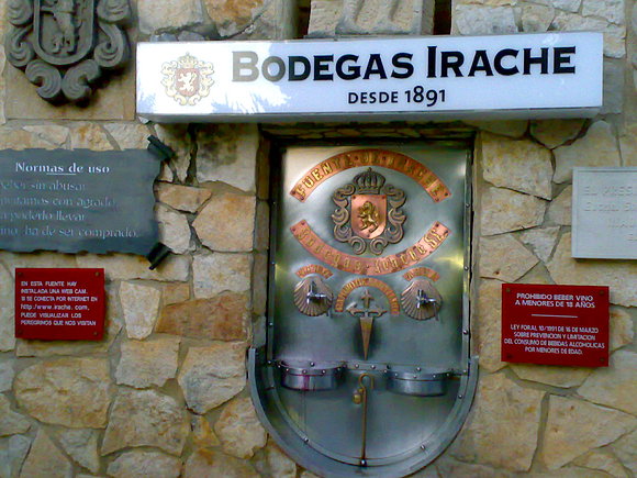 Fuente del vino