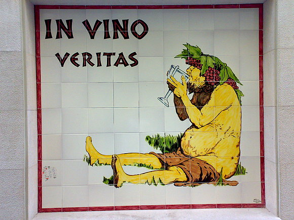 abusando del vino