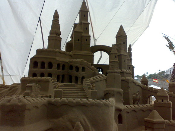 castillo de Arena,Peñiscola