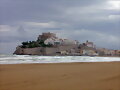 castillo,Pe&ntilde;iscola,donde se rodo  el Cid