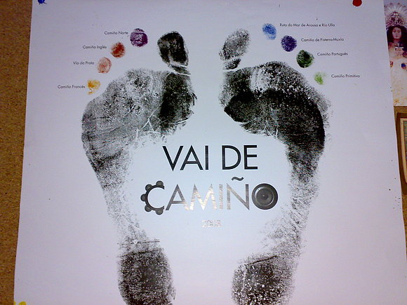 caminos de santiago