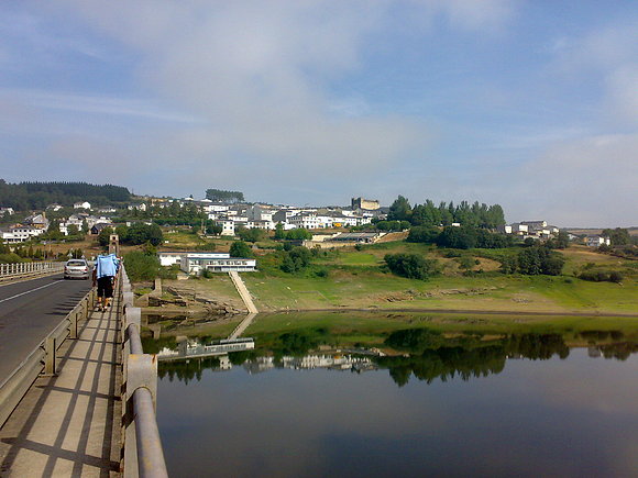 Rio Miño,Portomarin,Galicia