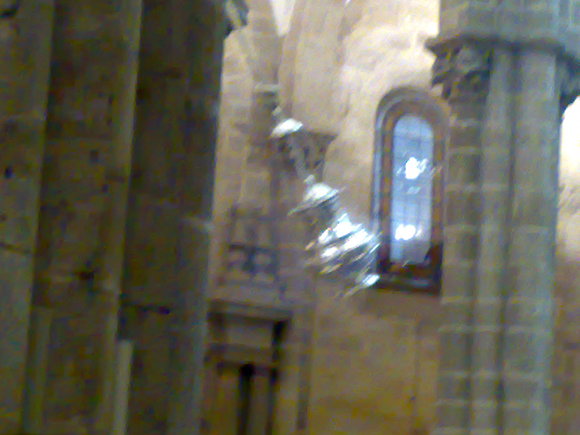 botafumeiro,Catedral de Santiago de Conpostela