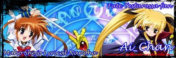Maho Shojo Lyrical Nanoha