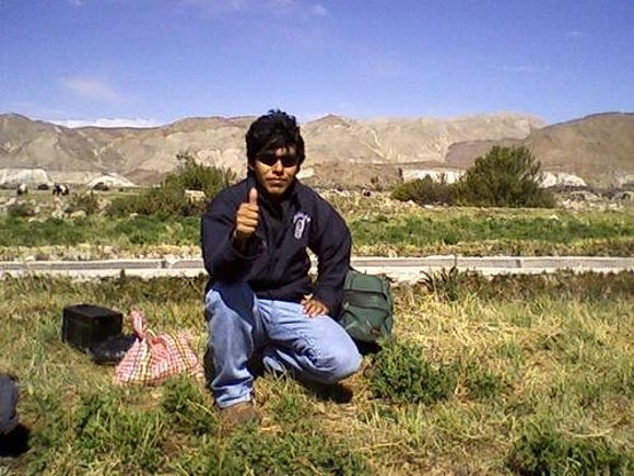 Hola aqui mi primera foto