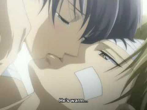 yaoi kisses