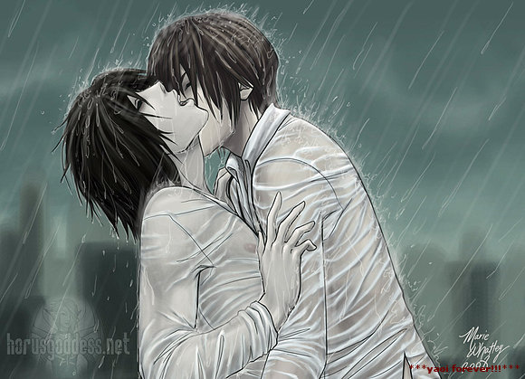 ryuusaki and light