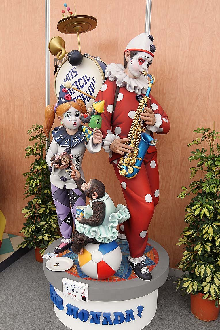 NINOT  MAYOR INDULTA  2012