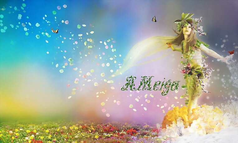 LA PRIMAVERA BESABA.