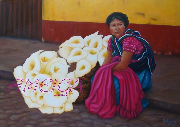 LA MUJER DE LAS ROSAS.