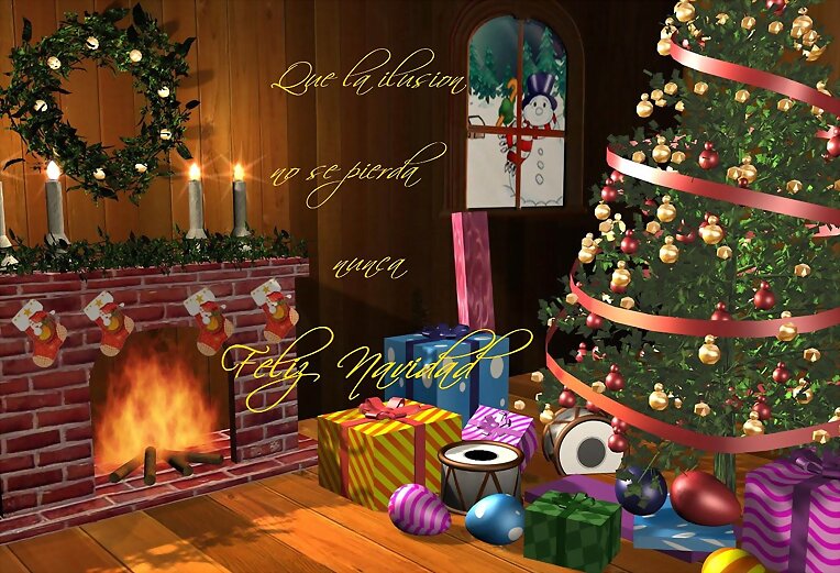 FELIZ NAVIDAD!!