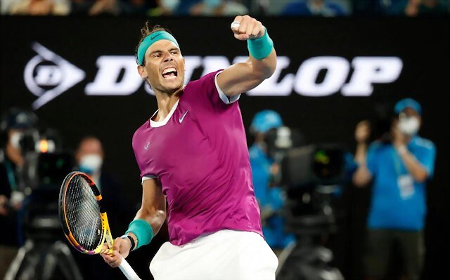RAFA NADAL, ÚNICO....