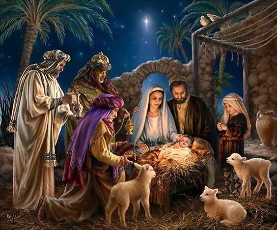 LAS PAJAS DEL PESEBRE.
