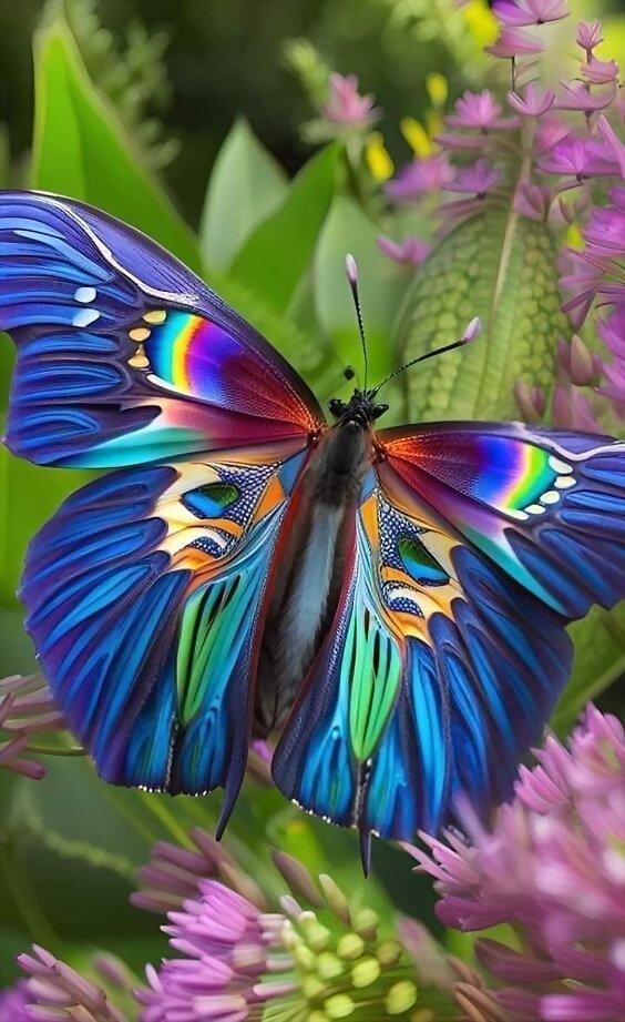 LA MARIPOSA (LEYENDA ASTURIANA)