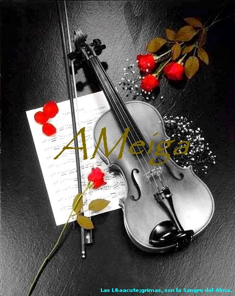 AL SON DE UN VIOLIN.