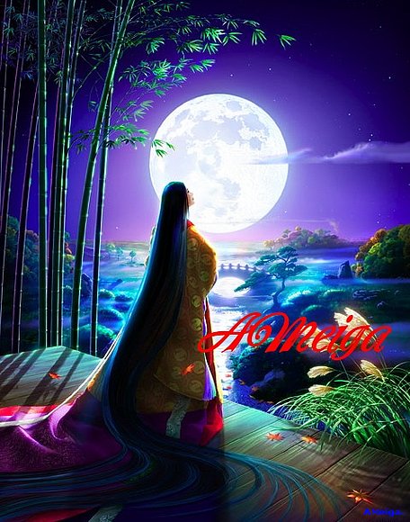 LA NIÑA, EL SOL Y LA LUNA.