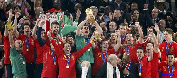 ¡QUÉ GRANDE ERES SELECCION ESPAÑOLA!