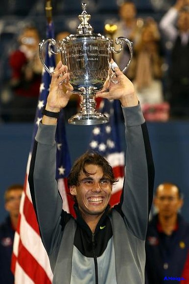 NADAL YA ES LEYENDA ABSOLUTAMENTE GRANDE!!