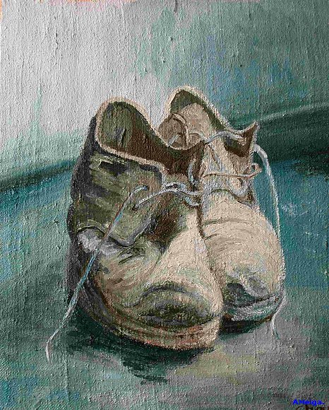 LOS ZAPATOS VIEJOS.