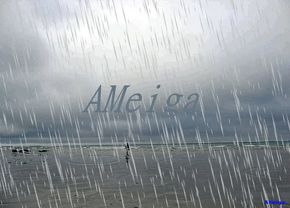 BAJO LA LLUVIA.