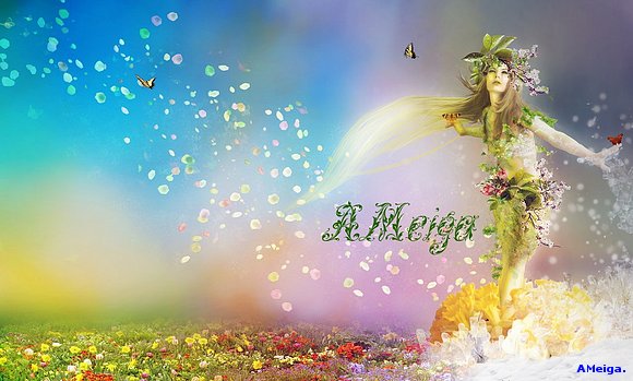 LA PRIMAVERA BESABA.