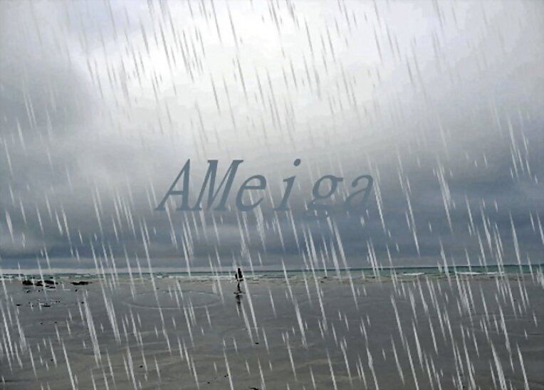BAJO LA LLUVIA.