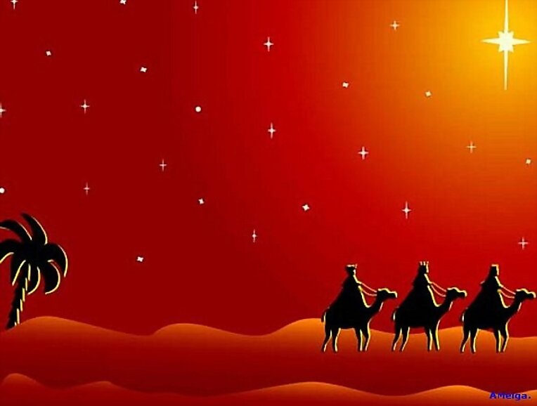 LEYENDA DE LOS TRES REYES MAGOS.