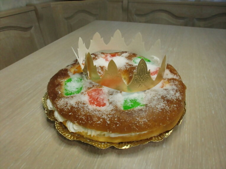 Origen del Roscón de Reyes.