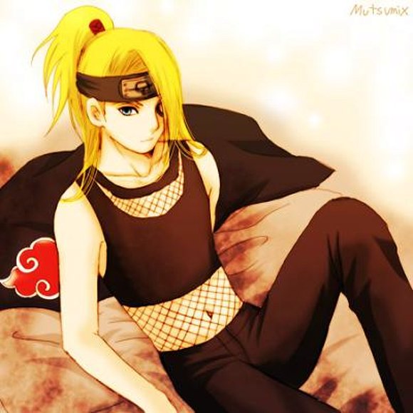 Deidara-sama >.<