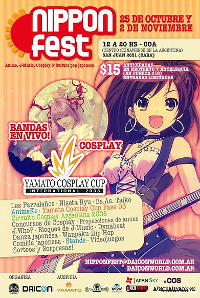 .*.*.*.*.*Me voy al Nippon Fest!!!!!!!.*.*.*.*.*.*