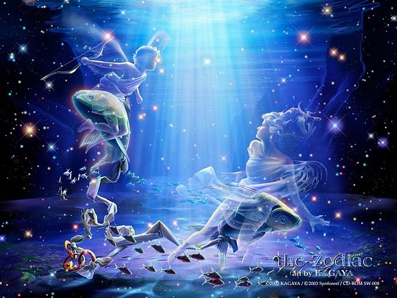 El hombre piscis