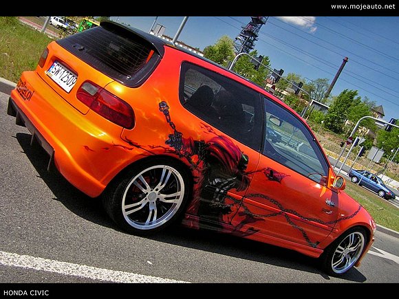 civic tunningg
