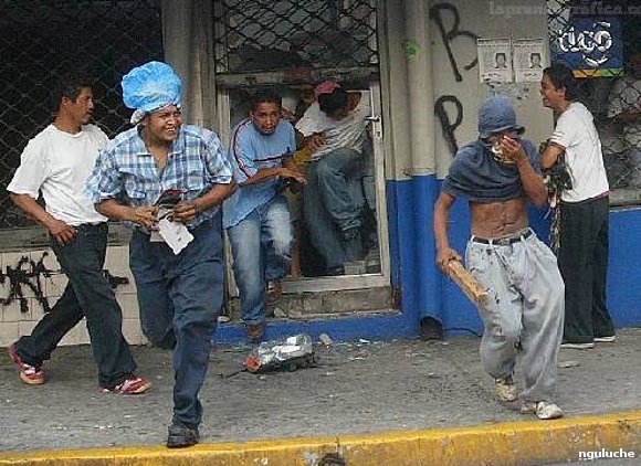 GOBIERNO MILITAR ANTES DESCONTENTO POPULAR