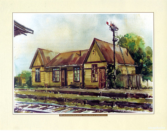 CASA ESTACION DE PADRE LAS CASAS