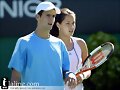Ana Ivanovic  y   Novak Djokovic