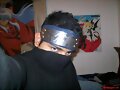 Disque cosplay de Zabuza xD