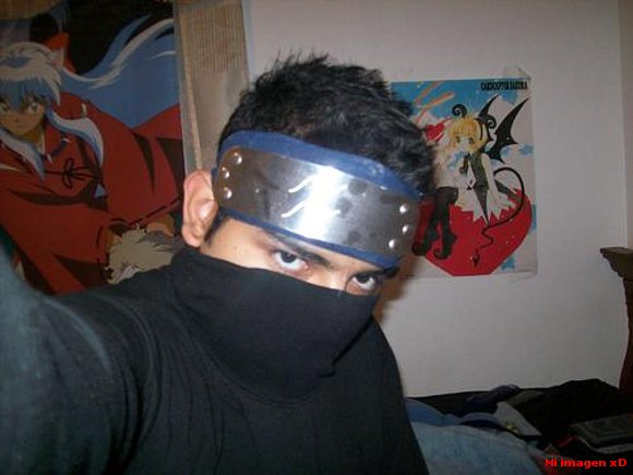 Disque cosplay de Zabuza xD