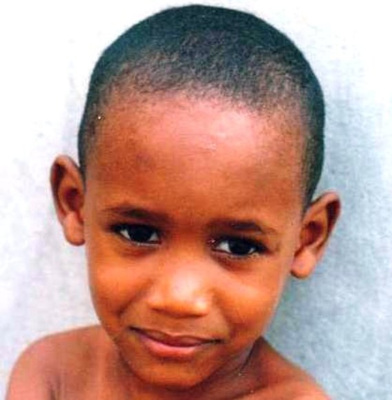 Un autentico modelo Dominicano. Mi hijo