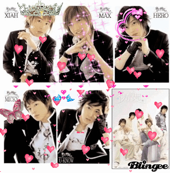 "Mis niños de DBSK"