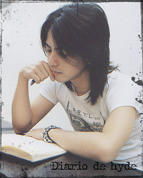 el diario de hyde!! =D