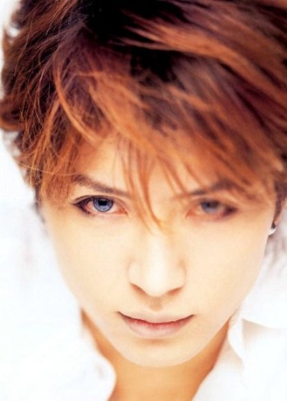 De nuevo mi lendo Gackt!!!