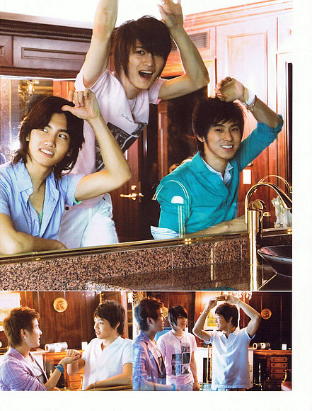 Max, Hero y Yunho..