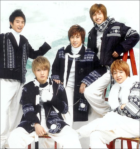 Los nenes de DBSK!!!!!!!!!! =D