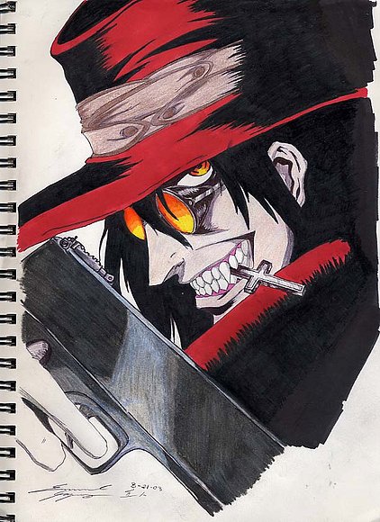 HeLLSiNG - ALUCARd